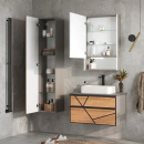 Пенал подвесной Equil Ferro 36 левый ppFERRO36.L-11 (ppFERRO36.L-11) 