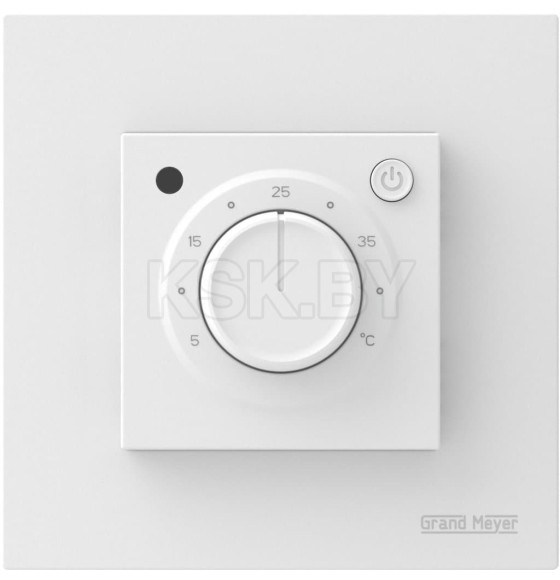 Терморегулятор MST-9 белый (MST-9) 