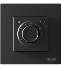 Терморегулятор MST-9n черный