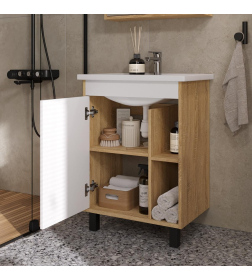 Тумба напольная Volna Osmond 60 (Фостер) tnOSMOND60.1D-04