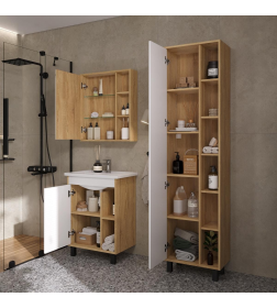 Шкаф зеркальный Volna Osmond 60 szOSMOND60