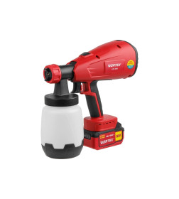 Краскораспылитель аккумуляторный WORTEX CPS 1810 в кор. ALL1 XLT SET