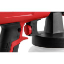 Краскораспылитель аккумуляторный WORTEX CPS 1810 в кор. ALL1 XLT SET (0333270) 