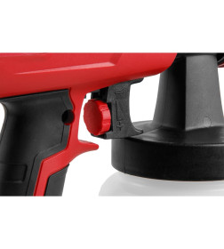 Краскораспылитель аккумуляторный WORTEX CPS 1810 в кор. ALL1 XLT SET