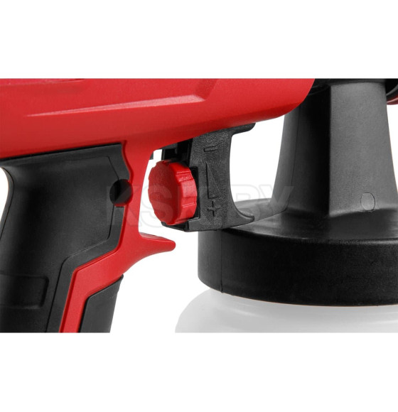 Краскораспылитель аккумуляторный WORTEX CPS 1810 в кор. ALL1 XLT SET (0333270) 