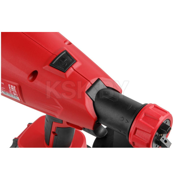 Краскораспылитель аккумуляторный WORTEX CPS 1810 в кор. ALL1 XLT SET (0333270) 