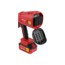 Краскораспылитель аккумуляторный WORTEX CPS 1810 в кор. ALL1 XLT SET (0333270) 