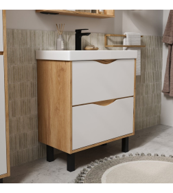 Тумба напольная Volna Barney 60.2Y (9696) tnBARNEY60.2Y-04