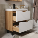 Тумба напольная Volna Barney 70.2Y с умывальником Lake 70 tnBARNEY70.2Y-04-1 (tnBARNEY70.2Y-04-1) 