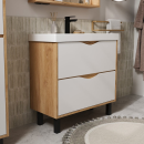 Тумба напольная Volna Barney 80.2Y (9696) tnBARNEY80.2Y-04 (tnBARNEY80.2Y-04) 