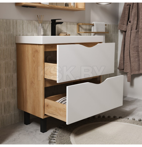 Тумба напольная Volna Barney 80.2Y (9696) tnBARNEY80.2Y-04 (tnBARNEY80.2Y-04) 