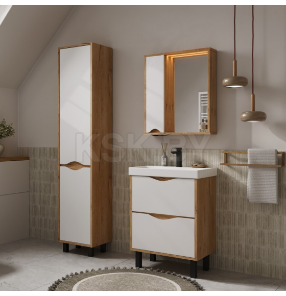 Пенал напольный Volna Barney 40 с корзиной pnBARNEY40-04 (pnBARNEY40-04) 