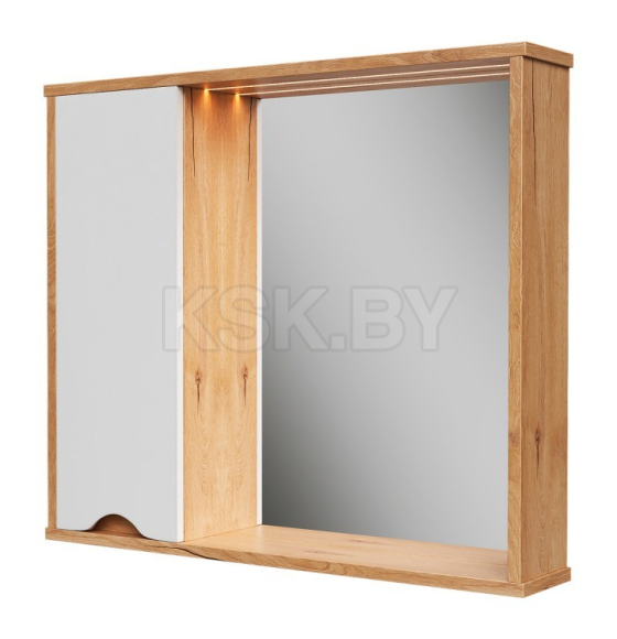 Зеркало-шкаф Volna Barney 80 левый zsBARNEY80.L-04 (zsBARNEY80.L-04) 