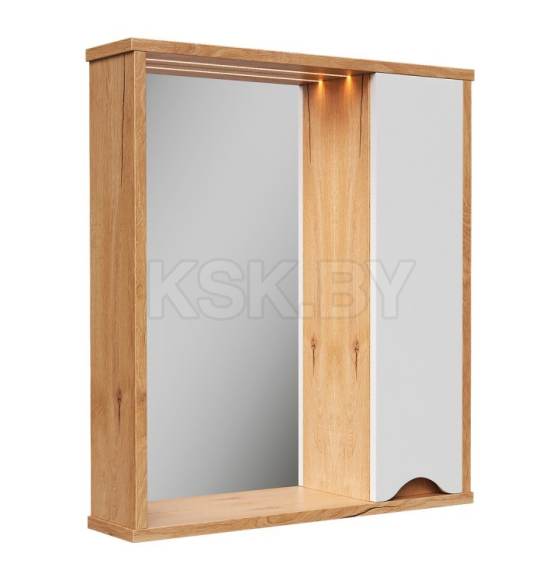 Зеркало-шкаф Volna Barney 60 правый zsBARNEY60.R-04 (zsBARNEY60.R-04) 