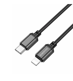 Кабель Lightning-Type-C 20W 1м. (черный) BX87 BOROFONE 
