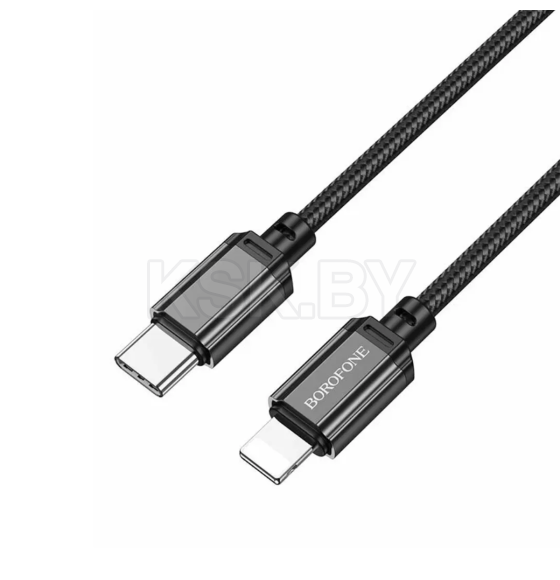 Кабель Lightning-Type-C 20W 1м. (черный) BX87 BOROFONE  (88985) 