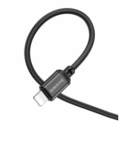 Кабель Lightning-Type-C 20W 1м. (черный) BX87 BOROFONE 