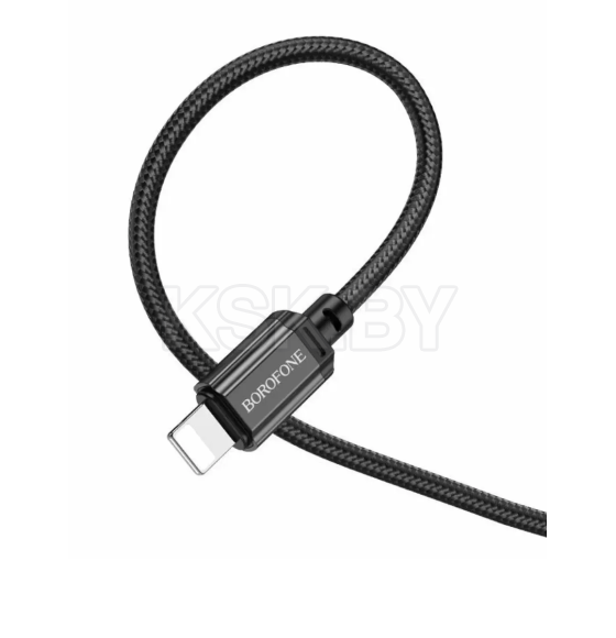Кабель Lightning-Type-C 20W 1м. (черный) BX87 BOROFONE  (88985) 
