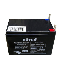 Батарея аккумуляторная АКБ 12В 12Ач Huter 64/1/23