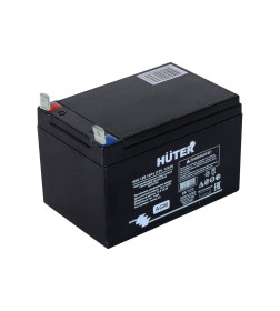 Батарея аккумуляторная АКБ 12В 12Ач Huter 64/1/23