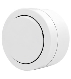 Выключатель 1-кл наружный IP54, белый Xone Ovivo