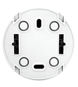 Выключатель 1-кл наружный IP54, белый Xone Ovivo