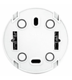 Выключатель 2-кл наружный IP54, белый Xone Ovivo