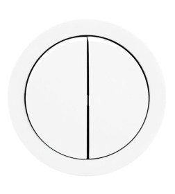 Выключатель 2-кл наружный IP54, белый Xone Ovivo