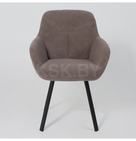 Стул ROMEO SMILE 360, b05 LATTE LUX\черный (123639) 