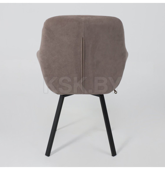 Стул ROMEO SMILE 360, b05 LATTE LUX\черный (123639) 