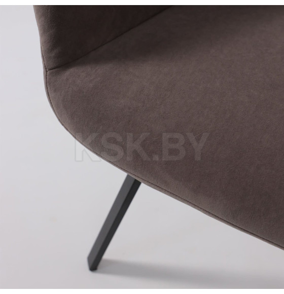 Стул ROMEO SMILE 360, b05 LATTE LUX\черный (123639) 