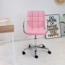 Стул барный ROSIO, 2, поворотный, (розовый) (58826) 