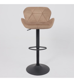 Кресло BERLIN, капучино велюр HCJ-11/черный