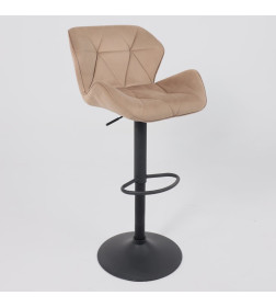 Кресло BERLIN, капучино велюр HCJ-11/черный