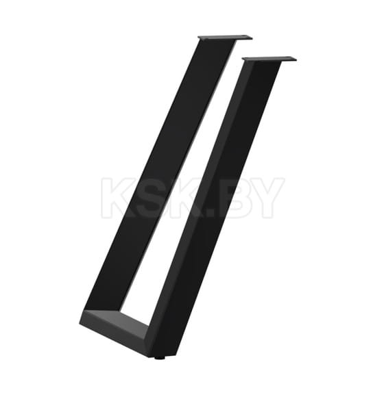 Стол САНГАЙ раздвижной,1360(1960)х800х750мм, дуб мореный /черное подстолье ТрН/Р-80  (111794) 