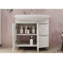 Тумба напольная Volna Adel 80 2D.2Y под умывальник Балтика tnADEL80.2D.2Y-01 (tnADEL80.2D.2Y-01) 