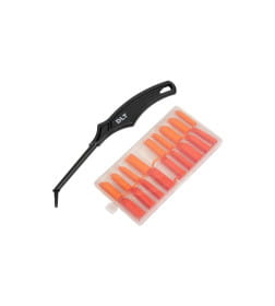 Набор шпателей для силикона (18 насадок) DLT 1744