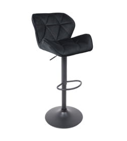 Кресло BERLIN, (черный велюр HCJ-50/черный)