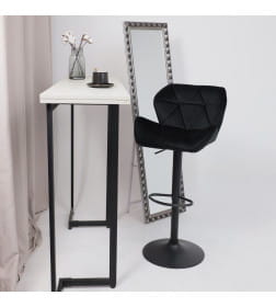 Кресло BERLIN, (черный велюр HCJ-50/черный)