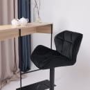 Кресло BERLIN, (черный велюр HCJ-50/черный) (103466) 