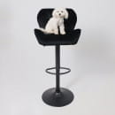 Кресло BERLIN, (черный велюр HCJ-50/черный) (103466) 