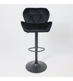 Кресло BERLIN, (черный велюр HCJ-50/черный)