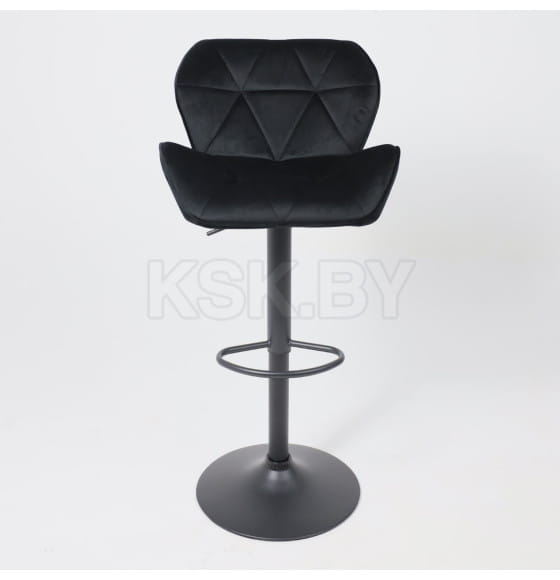 Кресло BERLIN, (черный велюр HCJ-50/черный) (103466) 