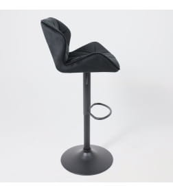 Кресло BERLIN, (черный велюр HCJ-50/черный)