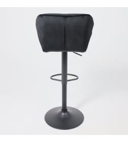 Кресло BERLIN, (черный велюр HCJ-50/черный)