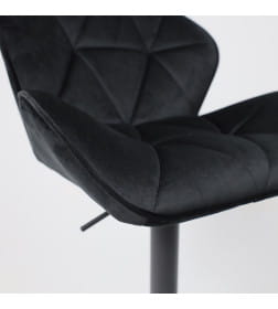 Кресло BERLIN, (черный велюр HCJ-50/черный)