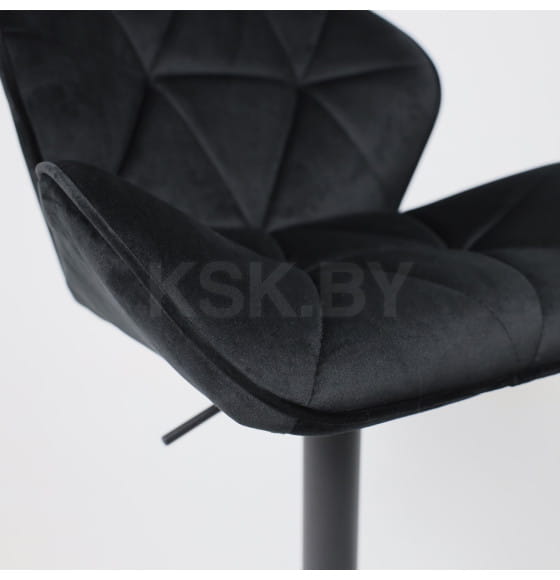 Кресло BERLIN, (черный велюр HCJ-50/черный) (103466) 