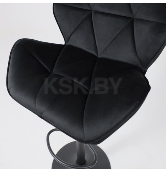 Кресло BERLIN, (черный велюр HCJ-50/черный) (103466) 