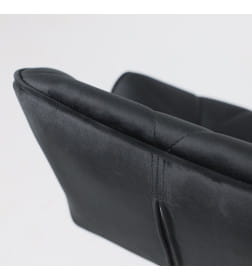 Кресло BERLIN, (черный велюр HCJ-50/черный)