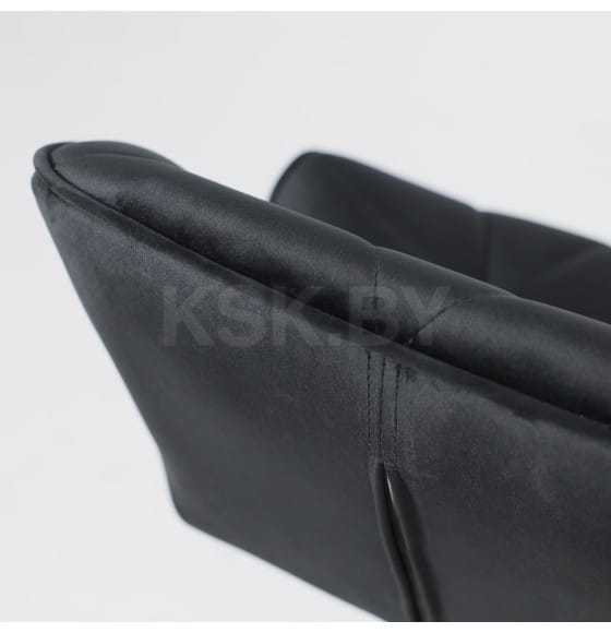 Кресло BERLIN, (черный велюр HCJ-50/черный) (103466) 